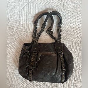 Small Abaco Paris leather bag